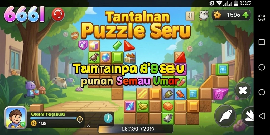 Tampilan gameplay <strong>666I</strong> yang menarik dan penuh tantangan.