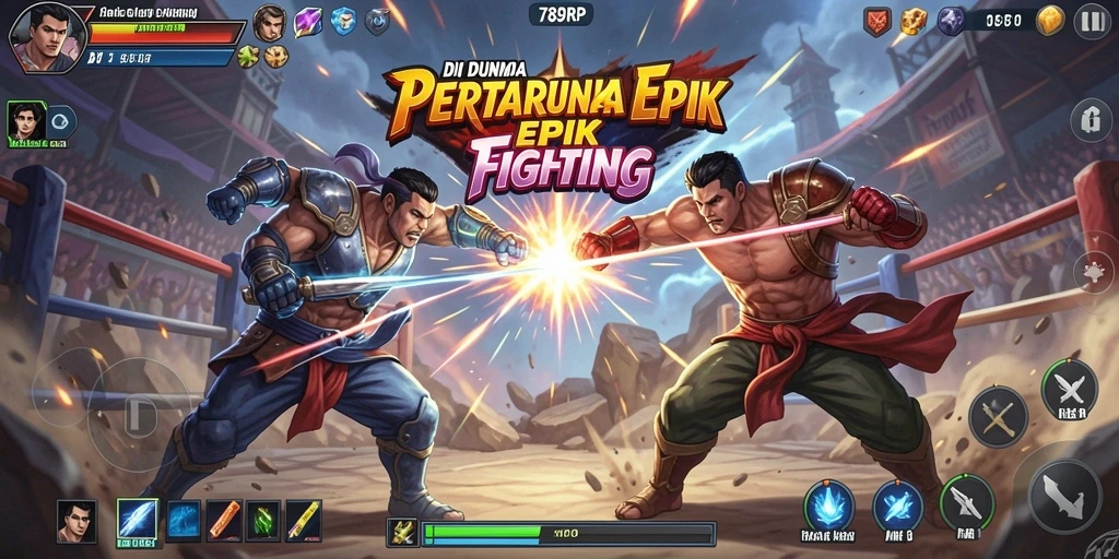 Gameplay intens dan grafis mengesankan dalam 789RP.