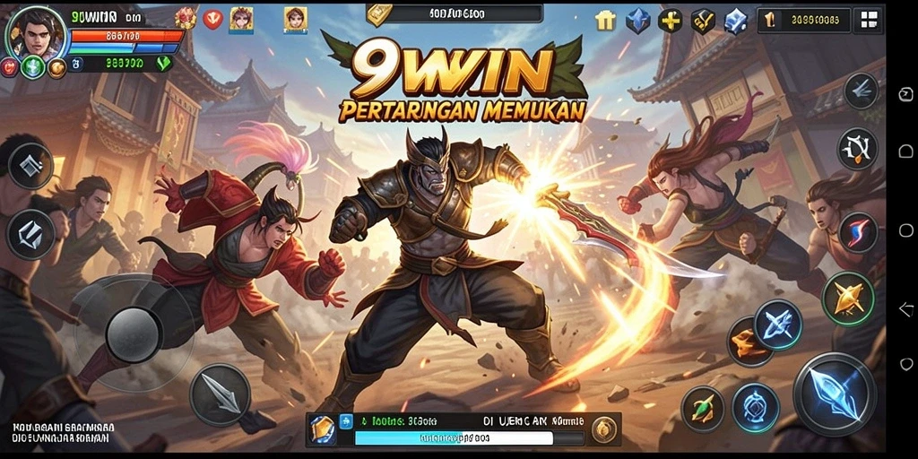 Gambaran gameplay 9WIN yang mendebarkan dan penuh aksi.