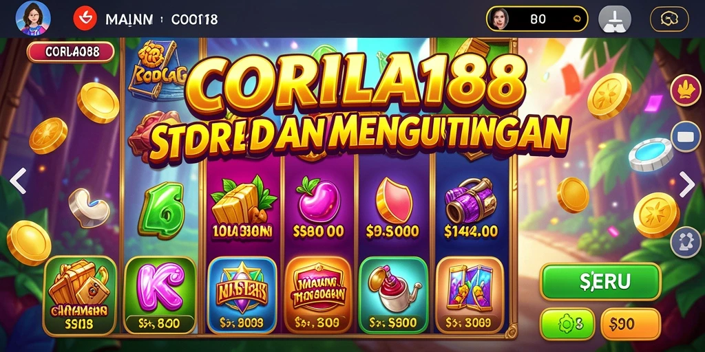 Tampilan gameplay seru dari CORLA188 yang memikat.