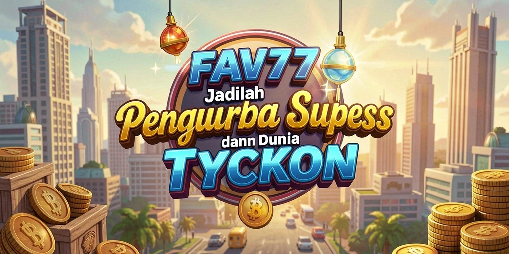 Tampilan gameplay seru saat mengelola bisnis dalam FAV77.