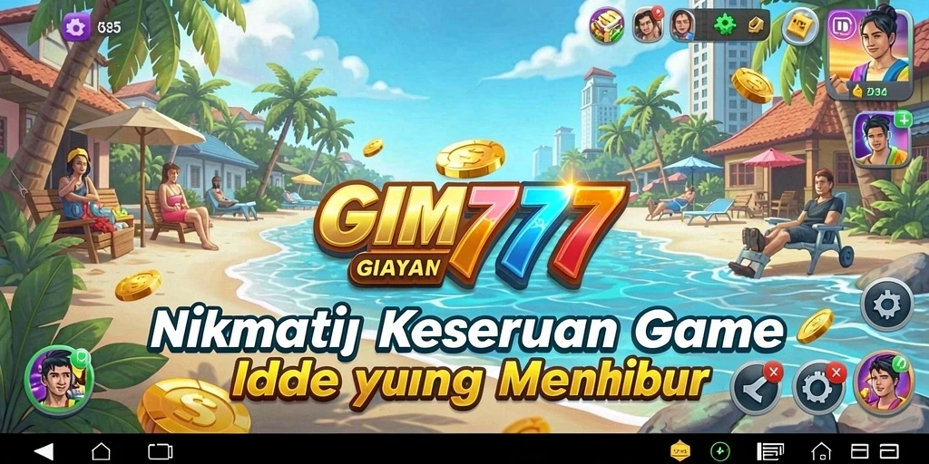 Tampilan gameplay GIM777 yang menarik dan interaktif.