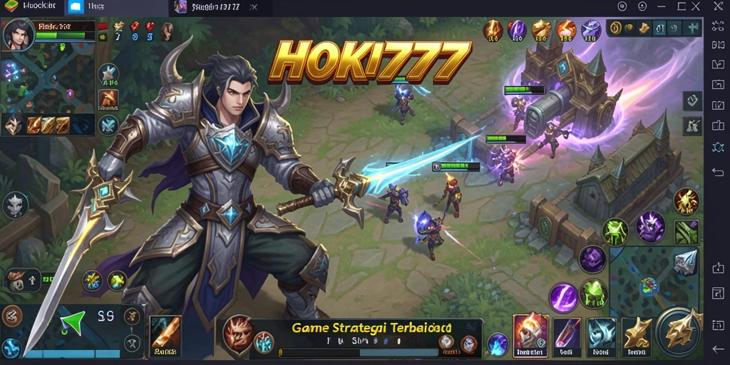Gameplay HOKI777 yang seru dan strategi yang menantang.