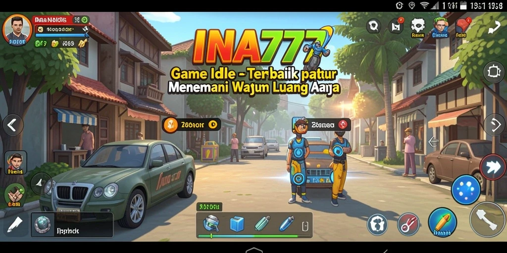 Screenshot gameplay INA777 menampilkan momen seru saat menyelesaikan misi.