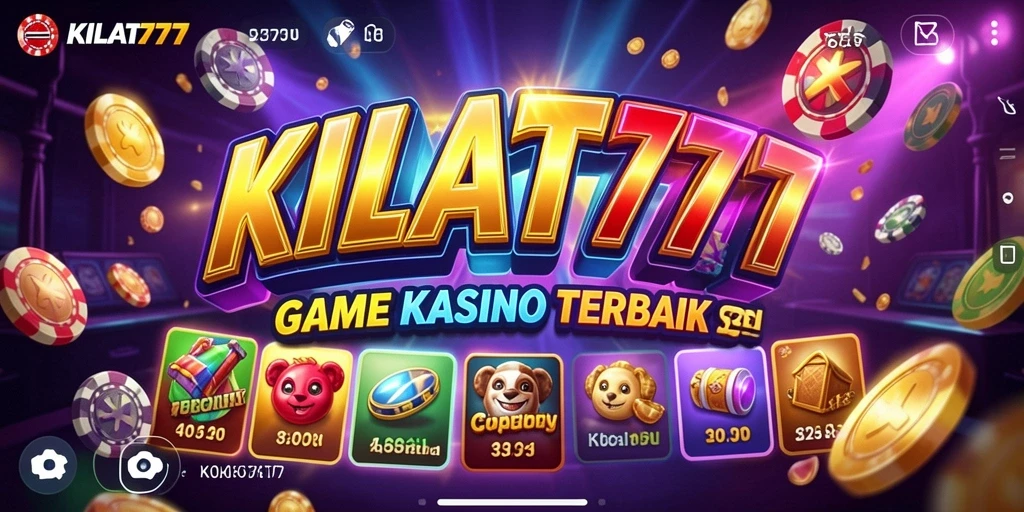Tampilan gameplay Kasino yang seru di KILAT777.