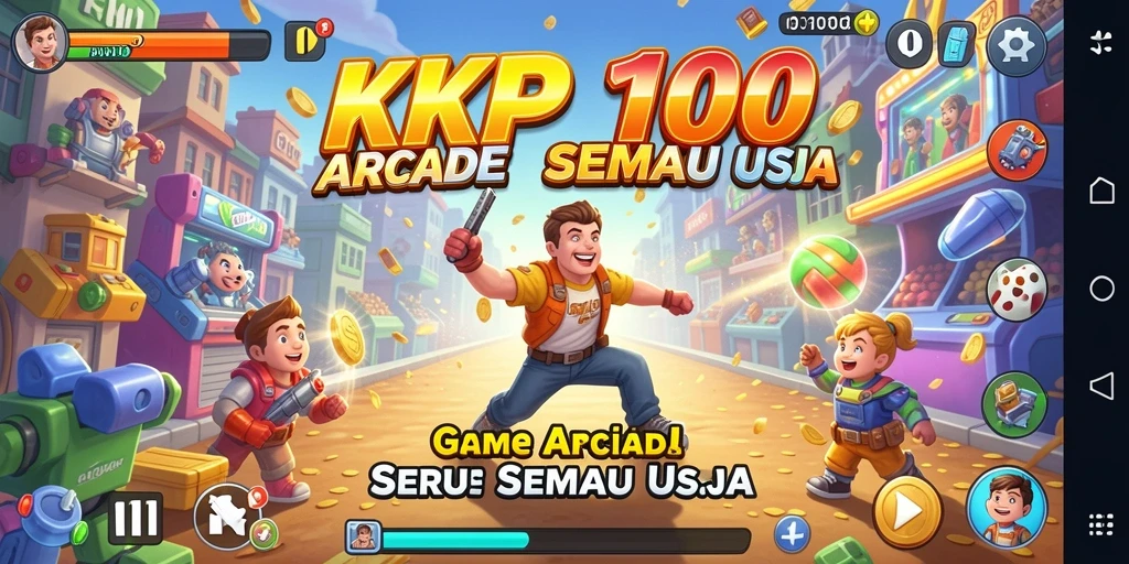 Tangkapan layar gameplay KPK100 menampilkan aksi seru dan tantangan menarik.