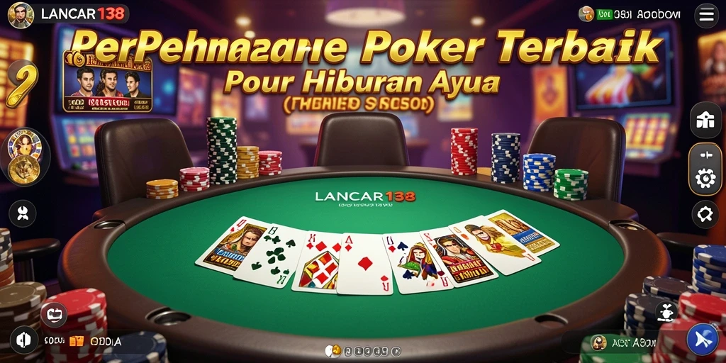 Tampilan gameplay seru dari LANCAR138 dengan pemain berkompetisi.