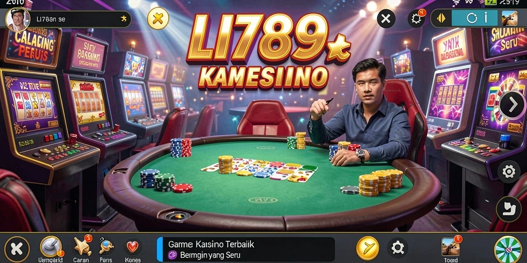 Screenshot LI789 menampilkan gameplay kasino yang mendebarkan dan menarik.
