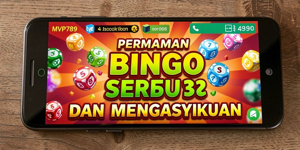 Tampilan gameplay Bingo yang seru dan mengasyikkan di MVP789.