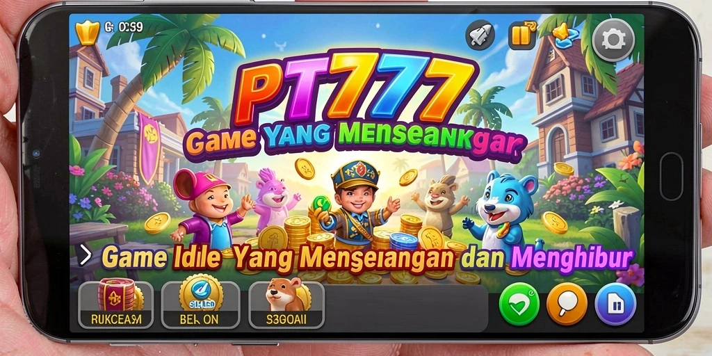 Tampilan gameplay PT777 yang seru dan menarik.