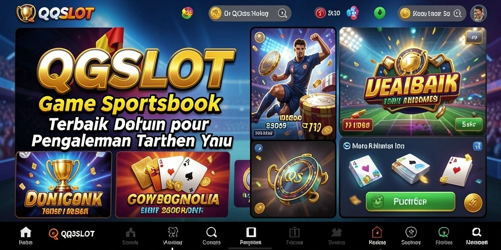 Screenshot gameplay QQSLOT yang menggambarkan pengalaman taruhannya.