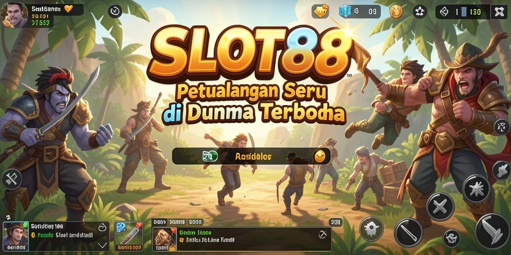 Gameplay seru di dunia terbuka SLOT88 dengan petualangan tak terbatas.