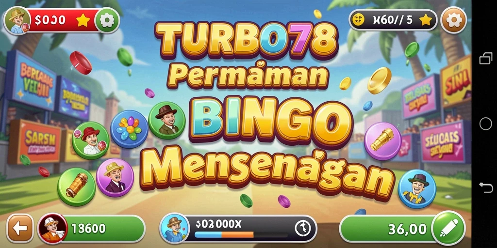 Tampilan gameplay TURBO78 yang menarik dan interaktif.