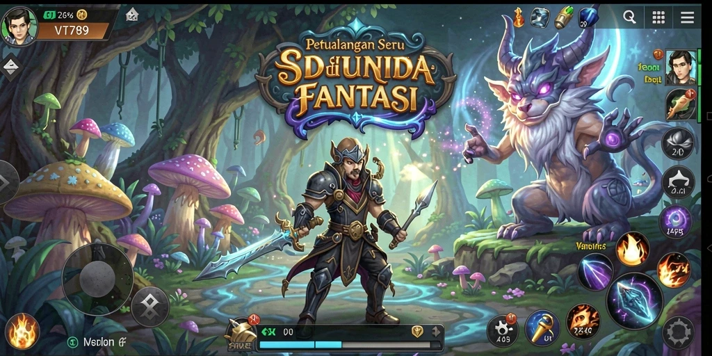 Gameplay seru VT789 yang penuh petualangan dan tantangan.